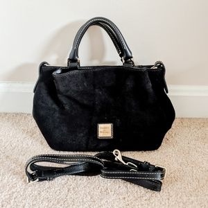 🆕Dooney & Bourke Suede Mini Barlow Handbag